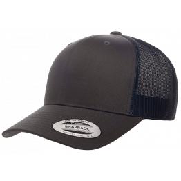 Кепка FlexFit 6606T Retro Trucker - Charcoal/Navy