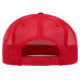 Кепка FlexFit 6005FW NO FOAM Trucker Black/White/Red Кепка FlexFit 6005FW NO FOAM Trucker Black/White/Red