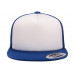 Кепка FlexFit 6005FW NO FOAM Trucker Royal/White/Royal Кепка FlexFit 6005FW NO FOAM Trucker Royal/White/Royal