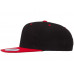 Кепка FlexFit 6089MT - Classic Snapback Black/Red Кепка FlexFit 6089MT - Classic Snapback Black/Red