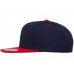 Кепка FlexFit 6089MT - Classic Snapback Navy/Red Кепка FlexFit 6089MT - Classic Snapback Navy/Red