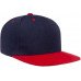 Кепка FlexFit 6089MT - Classic Snapback Navy/Red Кепка FlexFit 6089MT - Classic Snapback Navy/Red