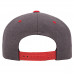 Кепка FlexFit 6089MT - Classic Snapback Dark Heather/Red Кепка FlexFit 6089MT - Classic Snapback Dark Heather/Red