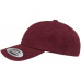 Кепка FlexFit 6245PT Dad - Maroon Кепка FlexFit 6245PT Dad - Maroon