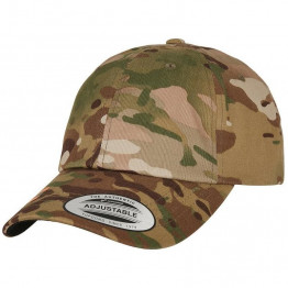 Кепка FlexFit 6245MC Dad Hat - Multicam