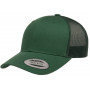 Кепка FlexFit 6606 Retro Trucker - Evergreen