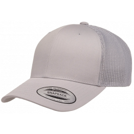 Кепка FlexFit 6606 Retro Trucker - Silver