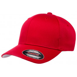 Кепка FlexFit 6277 Wooly Combed Red
